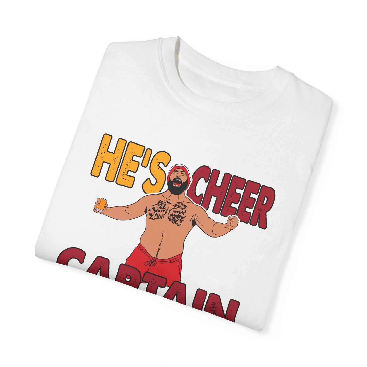 CHEER CAPTAIN TEE