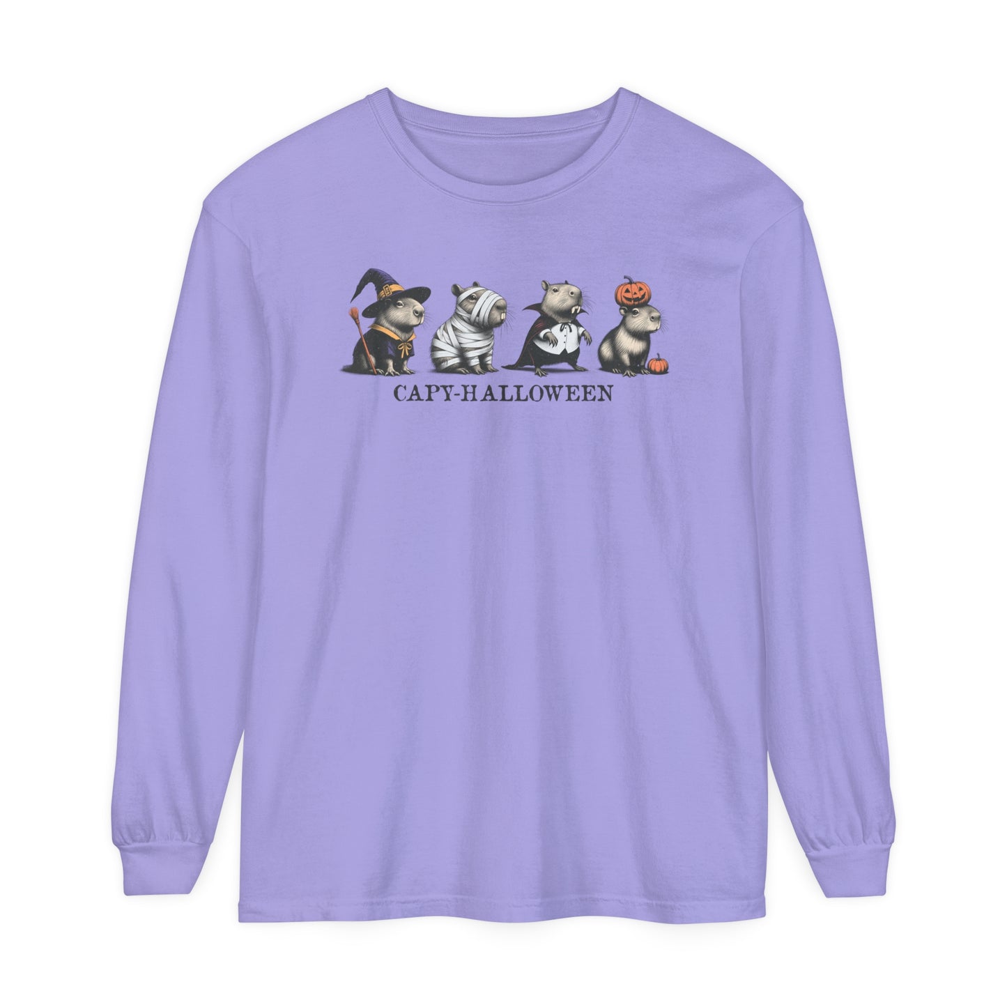 CAPY-HALLOWEEN LONG SLEEVE TEE