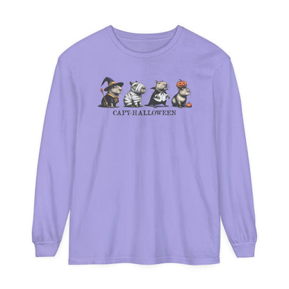 CAPY-HALLOWEEN LONG SLEEVE TEE