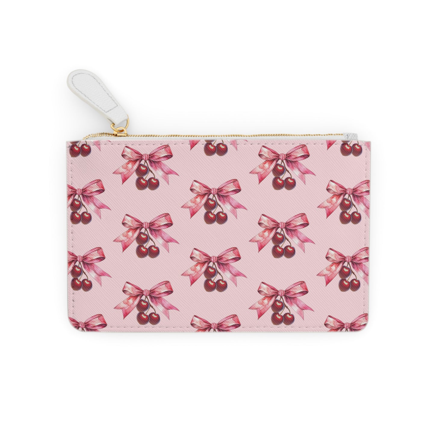 CHERRY CHARM MINI CLUTCH BAG