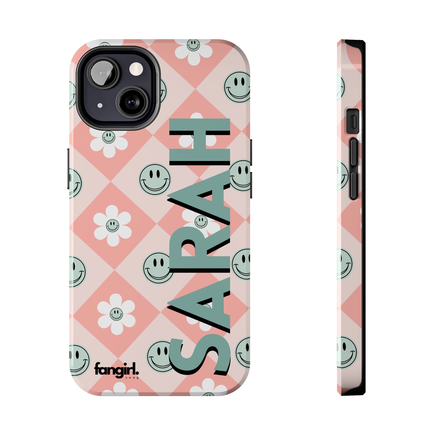 FLOWER SMILES TOUGH PHONE CASE