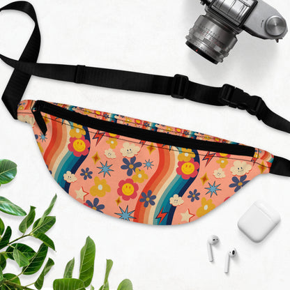 GROOVY DAISY FANNY PACK