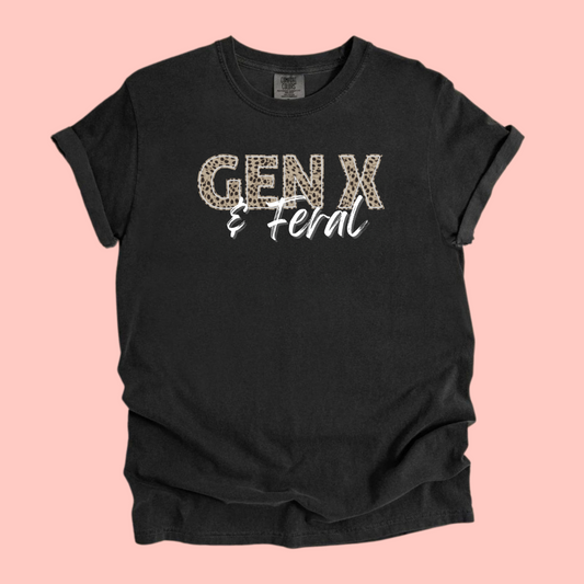 GEN X & FERAL TEE