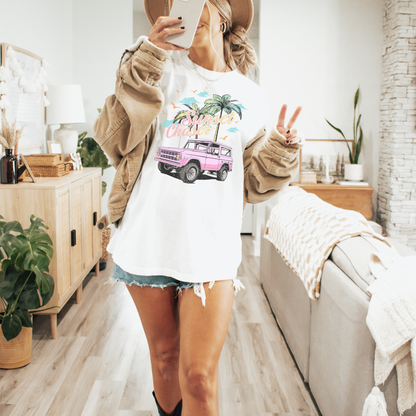 CHASING SUNSETS TEE