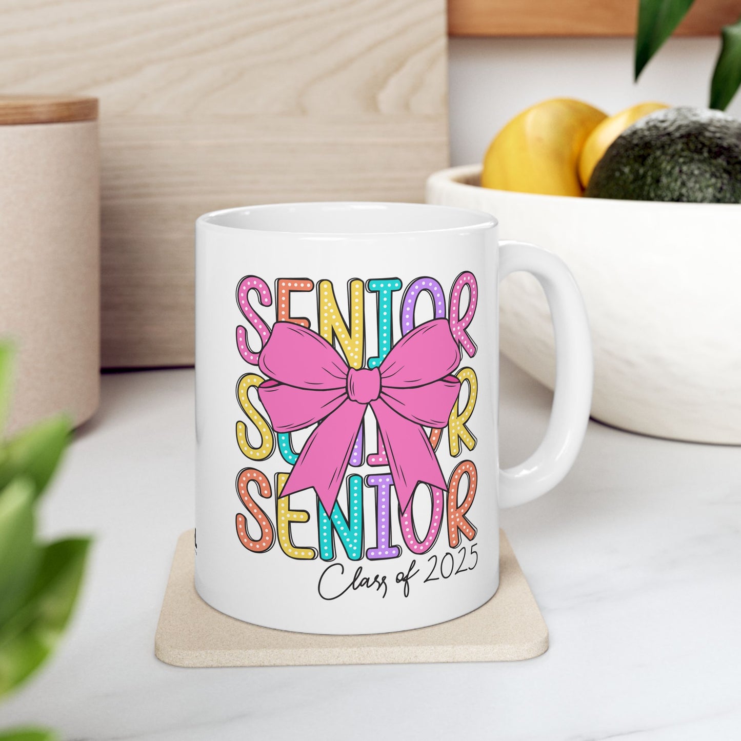 CLASS OF 2025 COQUETTE MUG - CERAMIC