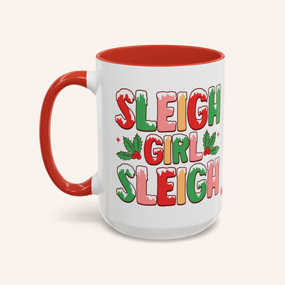 Sleigh Girl Sleigh Mug
