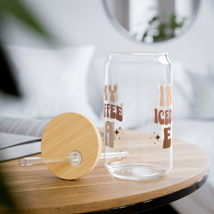 ICED COFFEE ERA SIPPER GLASS