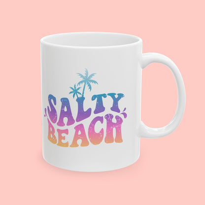 SALTY BEACH - CERAMIC MUG