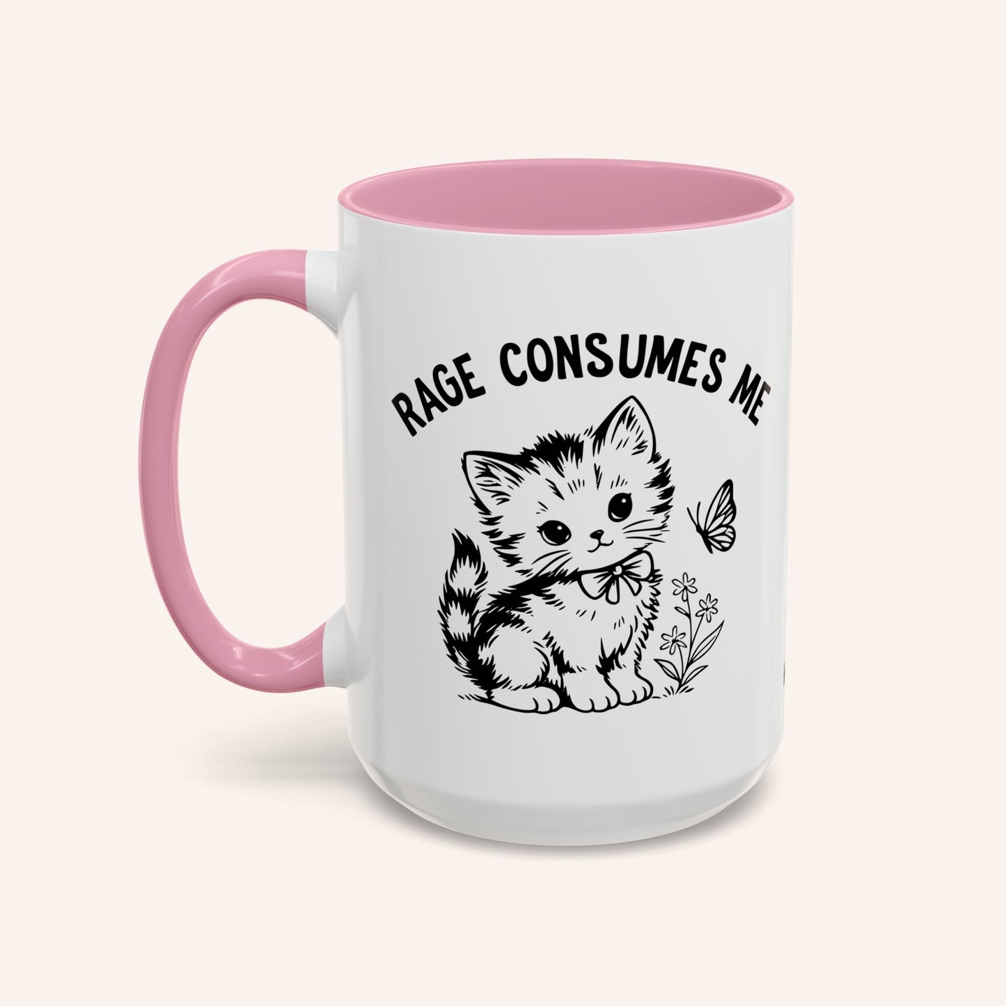 Rage Consumes Me Mug - FANGIRL SWAG