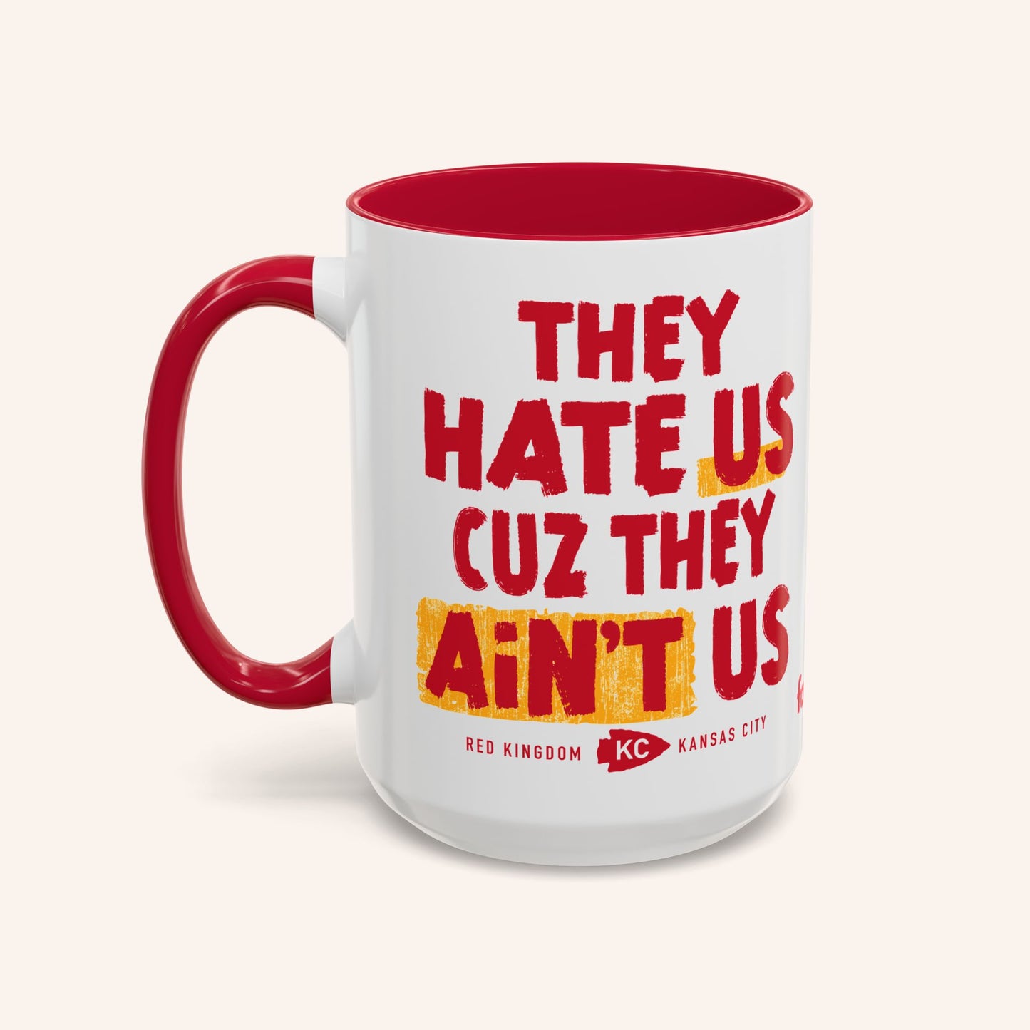 KC CHIEFS MUG - FANGIRL SWAG