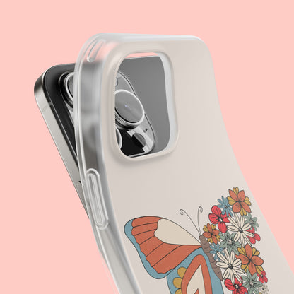 CHANGE IS BEAUTIFUL BUTTERFLY FLEXI CASE