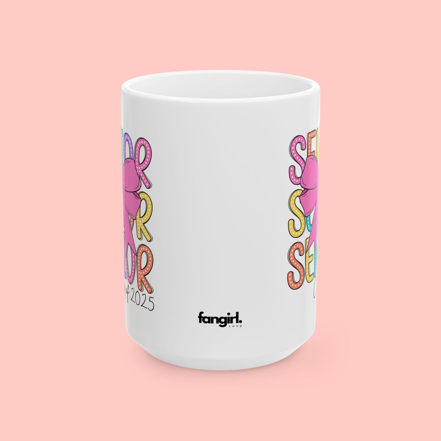 CLASS OF 2025 COQUETTE MUG - CERAMIC