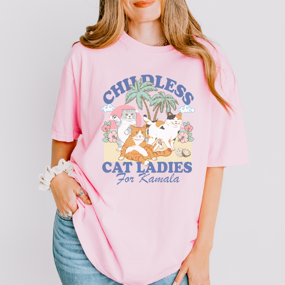 CHILDLESS CAT LADIES UNITE