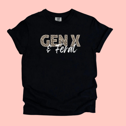 GEN X & FERAL TEE