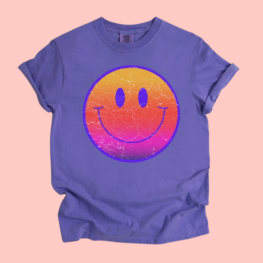 SUNSET SMILES TEE