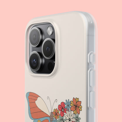 CHANGE IS BEAUTIFUL BUTTERFLY FLEXI CASE