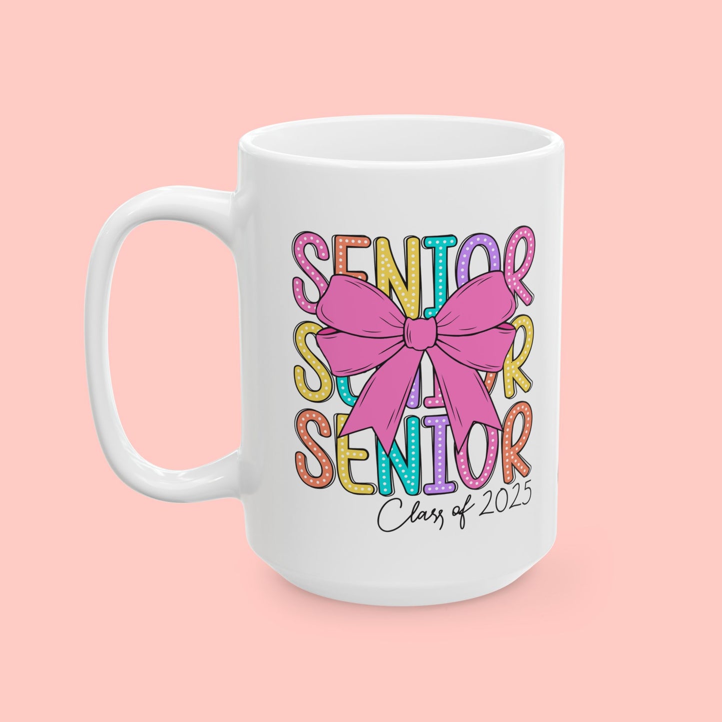 CLASS OF 2025 COQUETTE MUG - CERAMIC