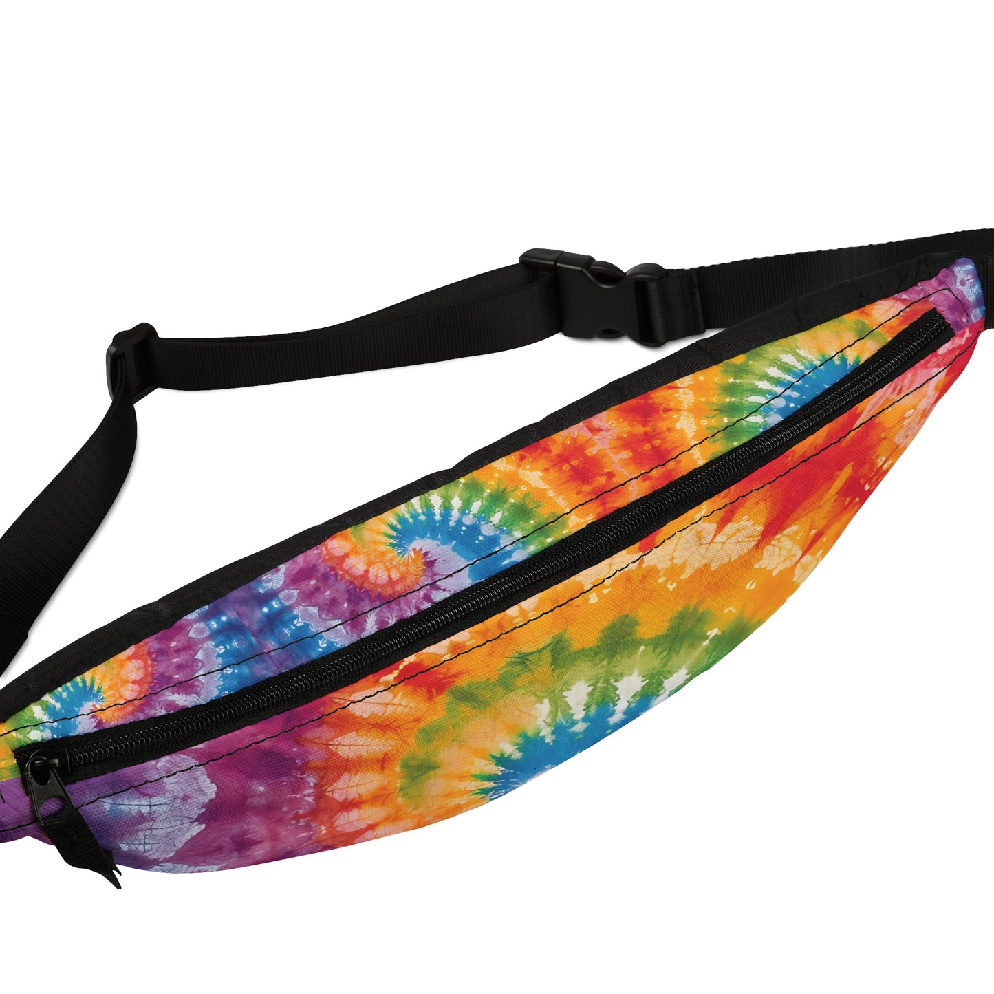 SPIRAL TIE DYE FANNY PACK