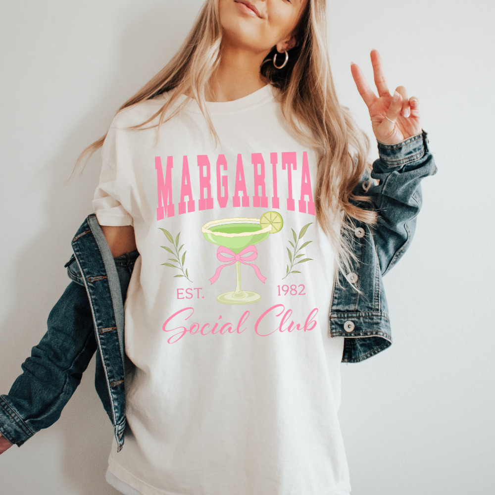 MARG SOCIAL CLUB TEE