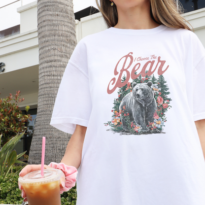 I CHOOSE THE BEAR TEE