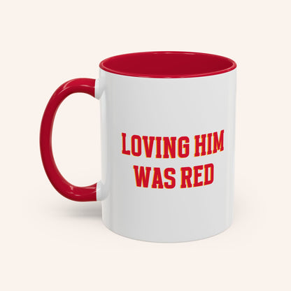 Loving Him Was Red Mug - FANGIRL SWAG