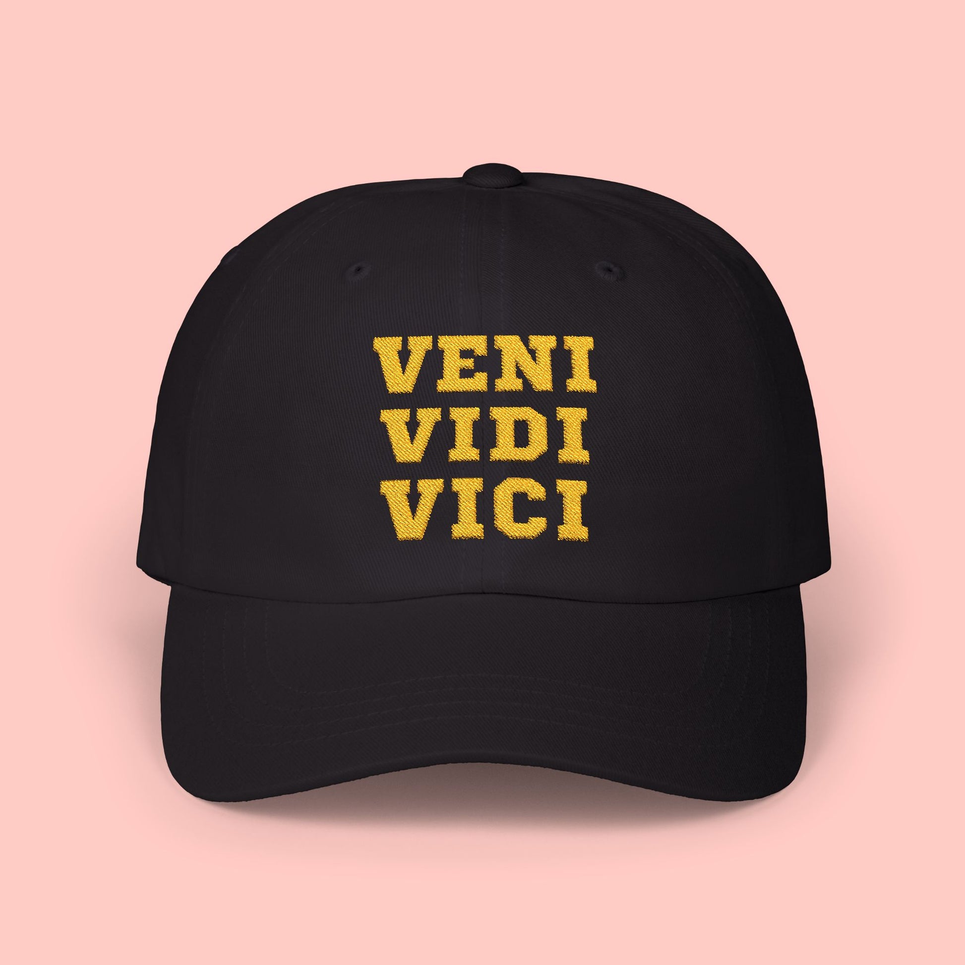 VENI VIDI VICI HAT - FANGIRL SWAG