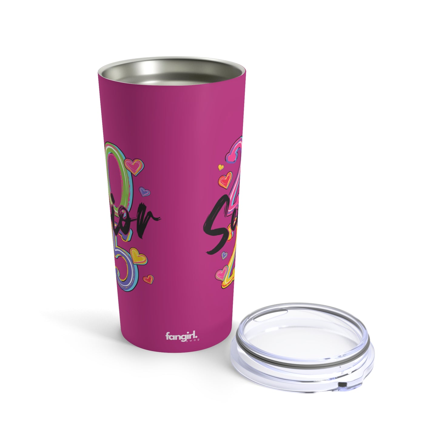 SENIOR 2025 NEON - 20 OZ INSULATED TUMBLER