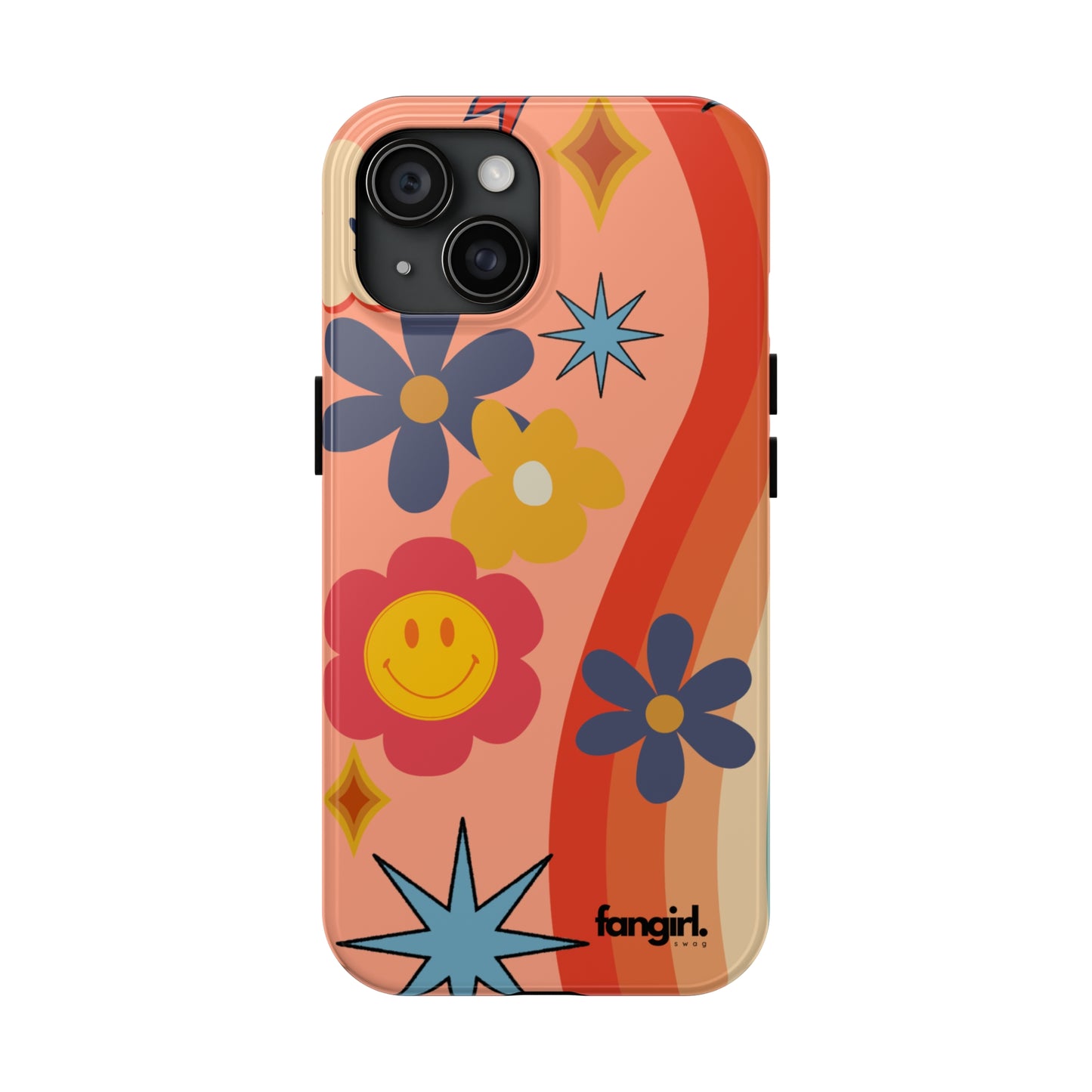 GROOVY DAISY TOUGH PHONE CASE