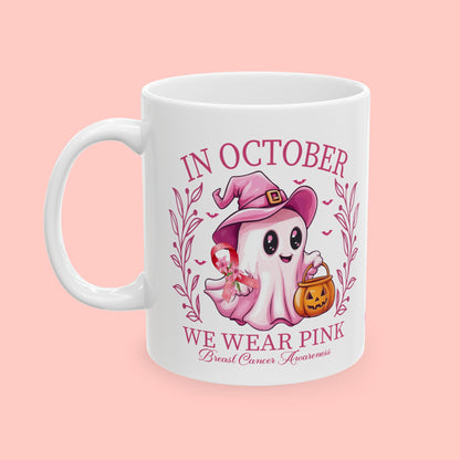 BREAST CANCER AWARENESS - COFFEE MUG