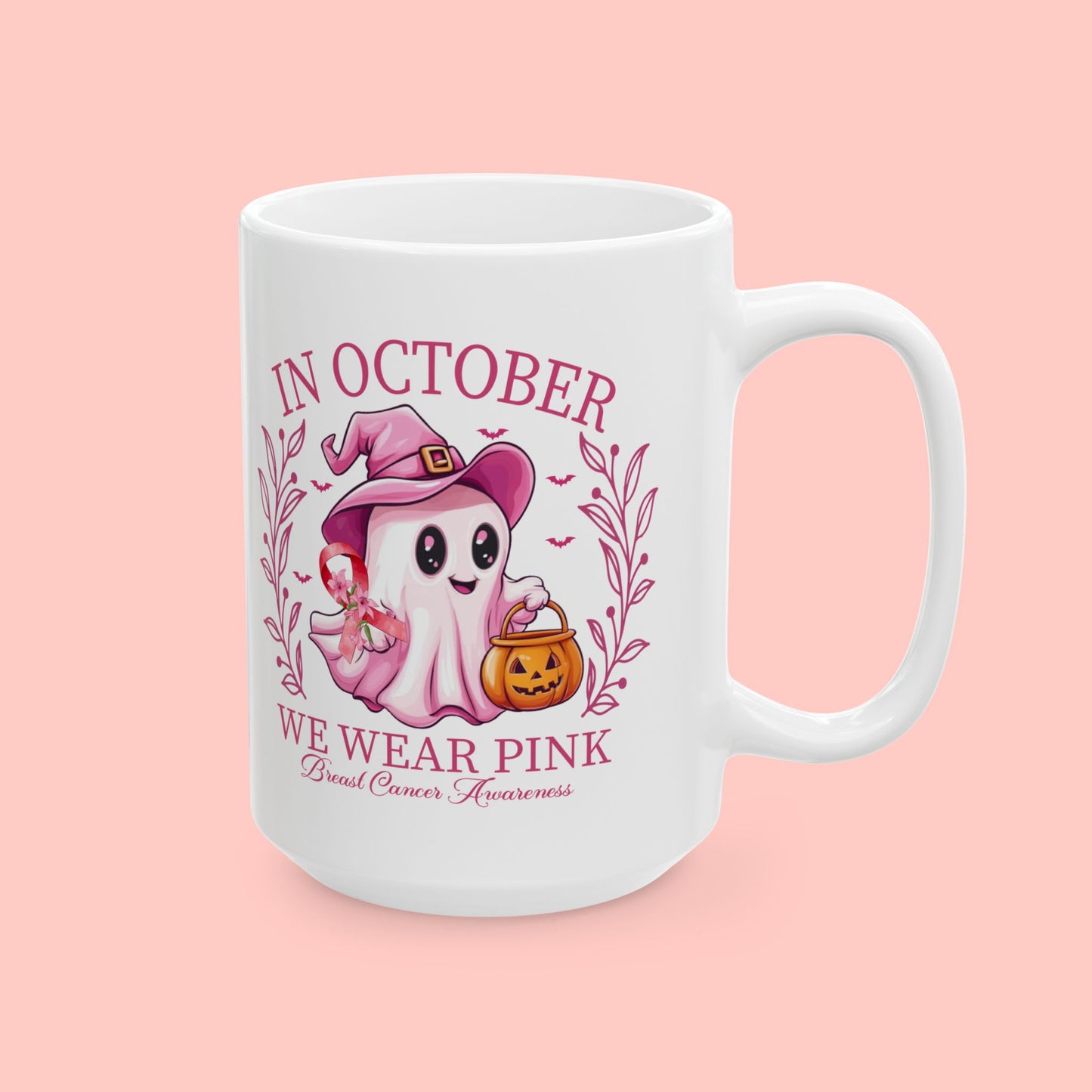 BREAST CANCER AWARENESS - COFFEE MUG