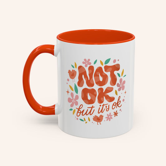 Not Ok Mug - FANGIRL SWAG