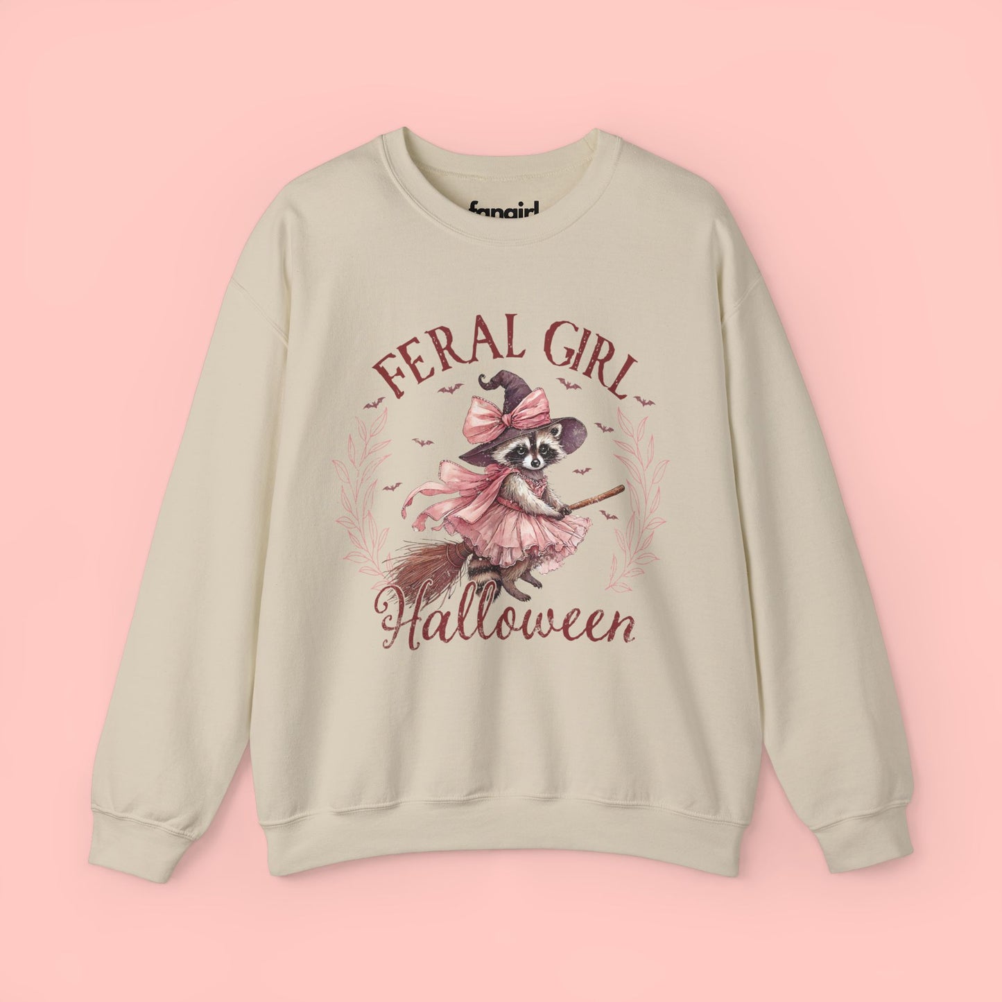 FERAL GIRL HALLOWEEN SWEATSHIRT