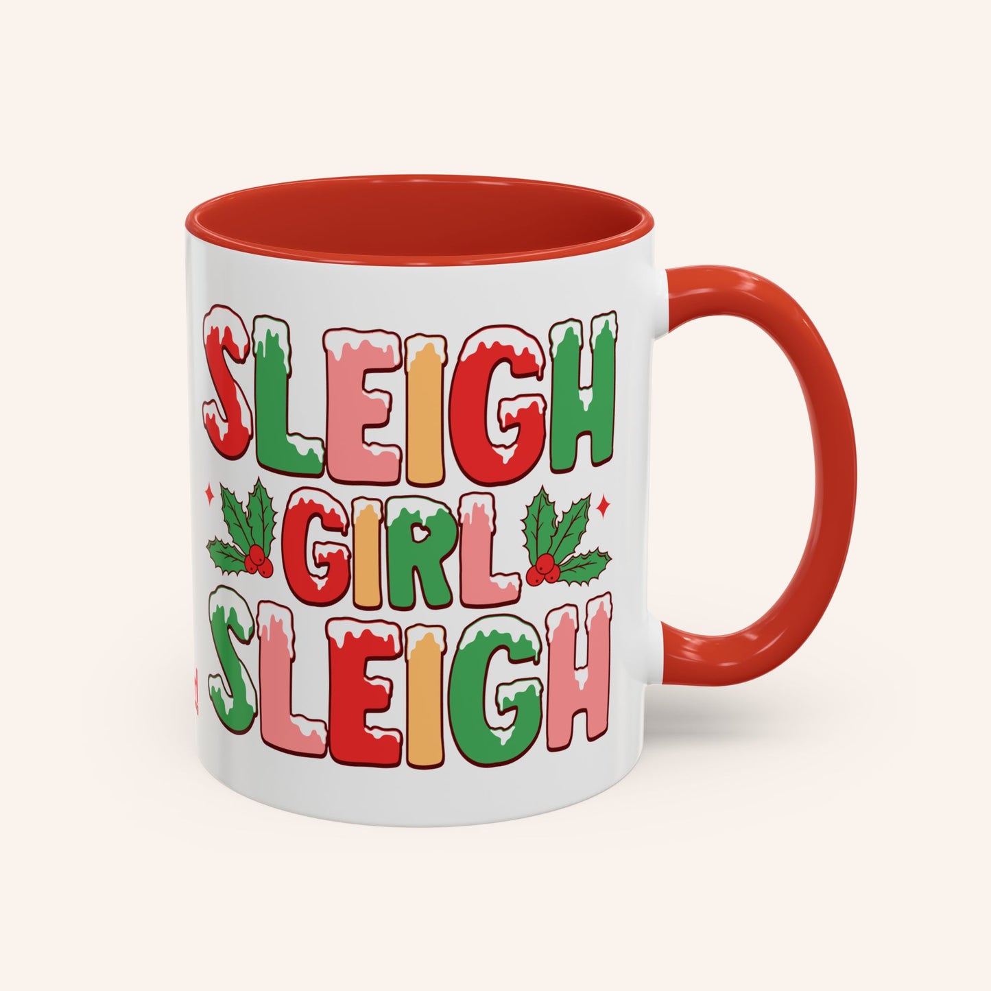 Sleigh Girl Sleigh Mug