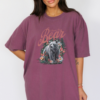 I CHOOSE THE BEAR TEE