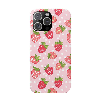 STRAWBERRY PATCH PHONE CASE