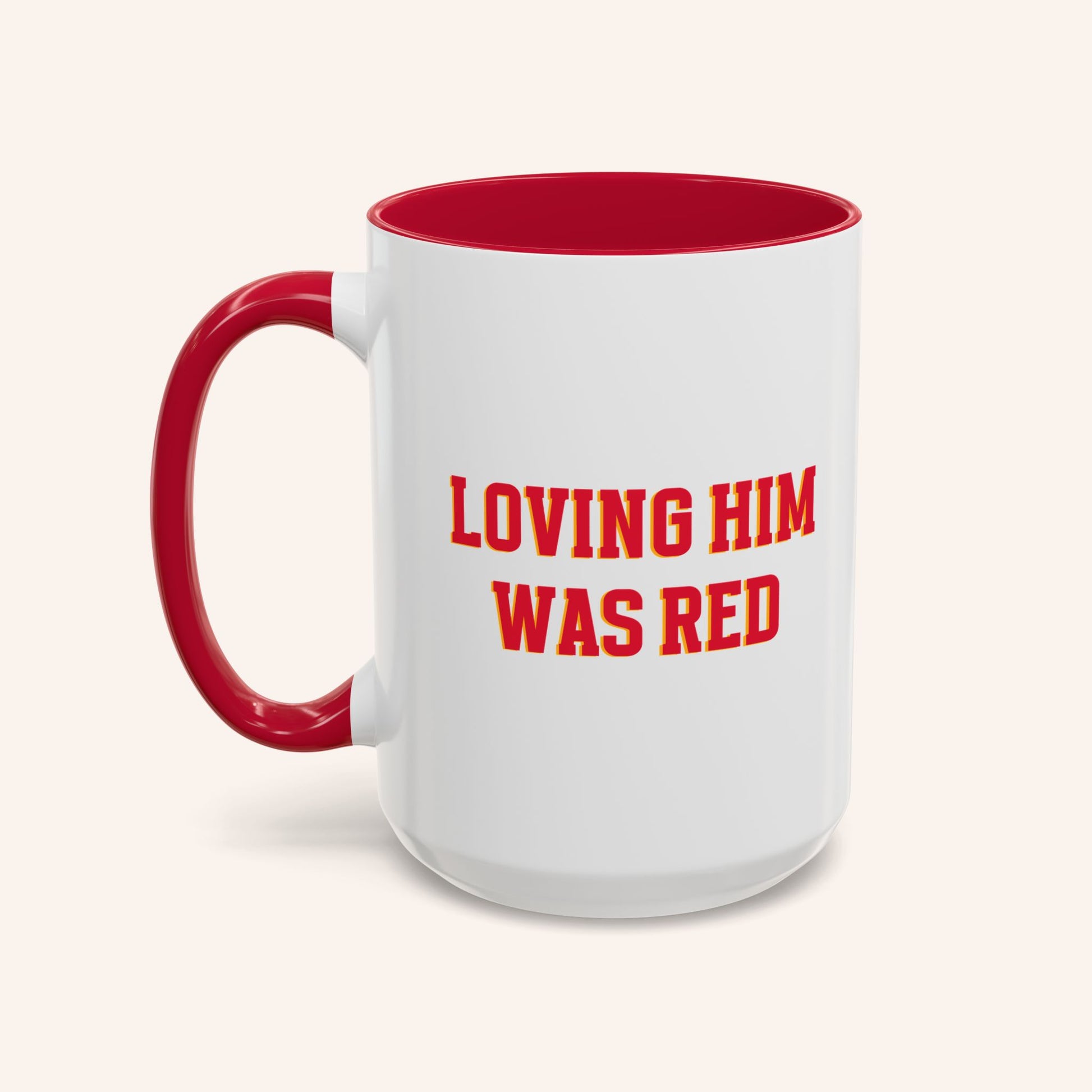 Loving Him Was Red Mug - FANGIRL SWAG