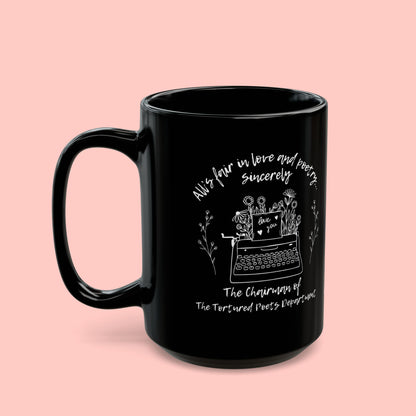 ALL'S FAIR IN LOVE AND POETRY MUG (11oz, 15oz)