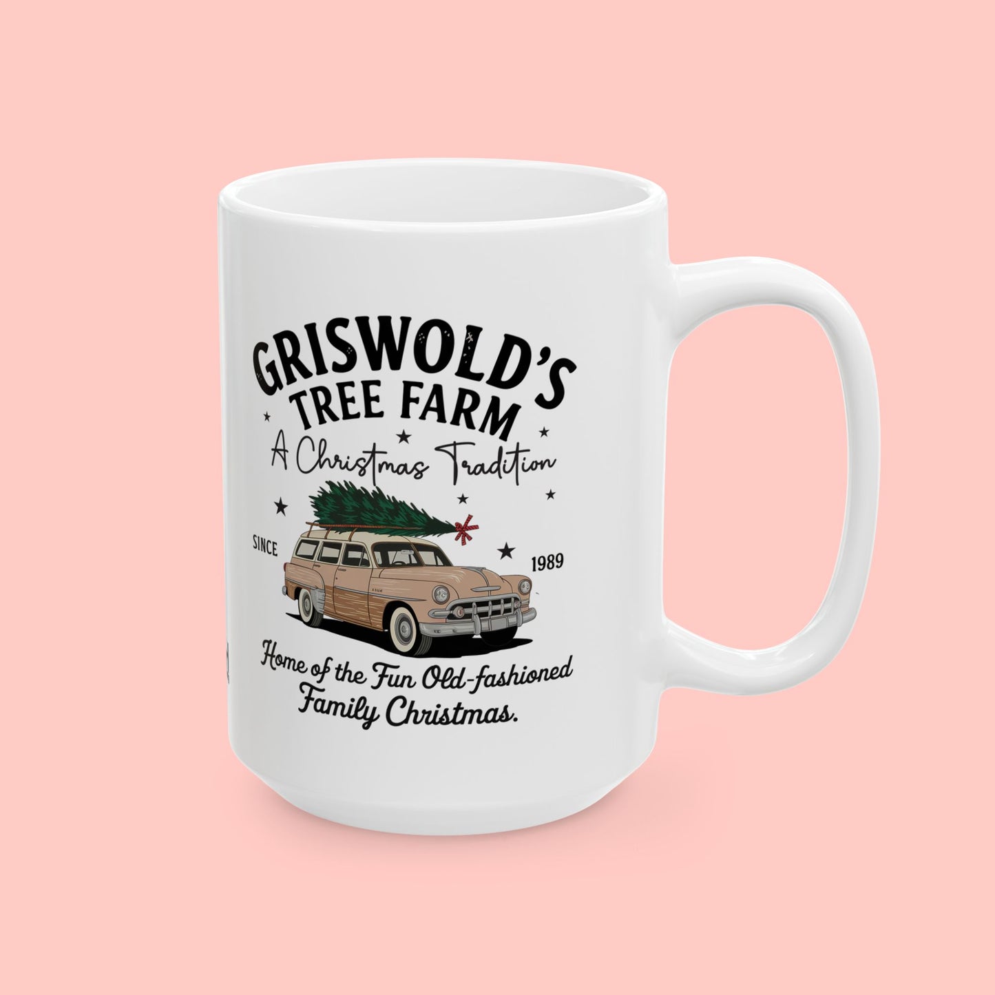 GRISWOLD'S TREE FARM - CERAMIC MUG