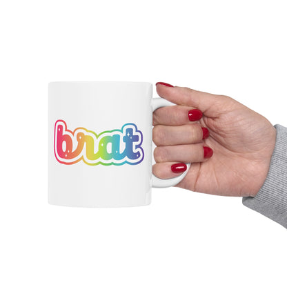 BRAT - CERAMIC MUG