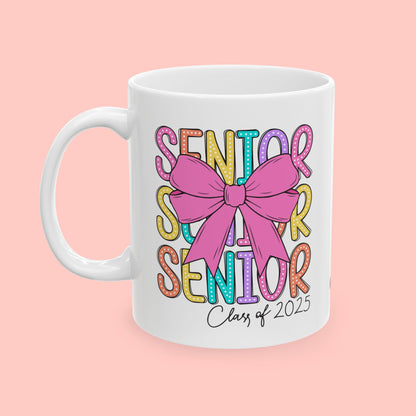 CLASS OF 2025 COQUETTE MUG - CERAMIC