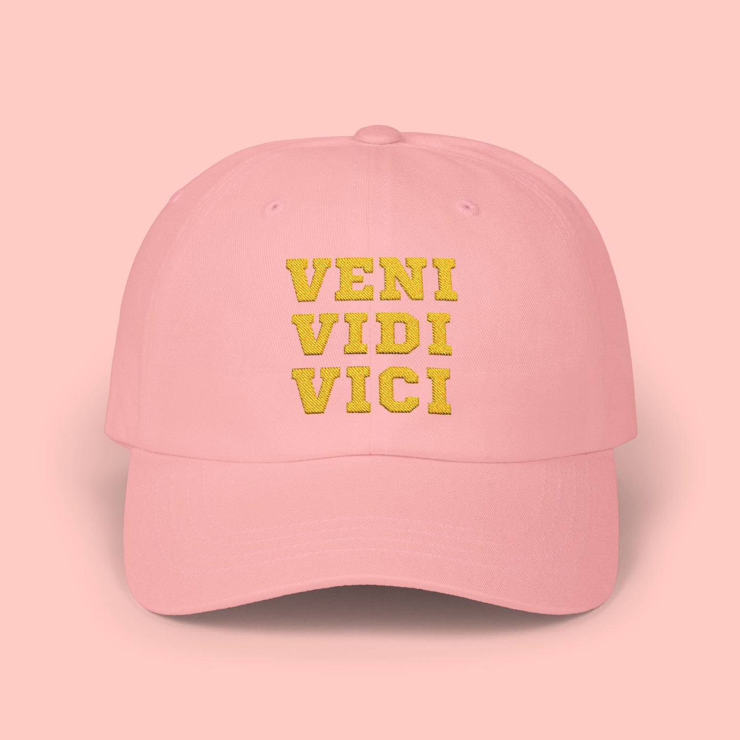 VENI VIDI VICI HAT - FANGIRL SWAG