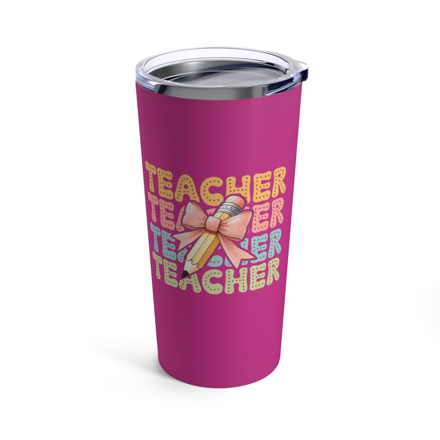 COQUETTE TEACHER - 20 OZ INSULATED TUMBLER