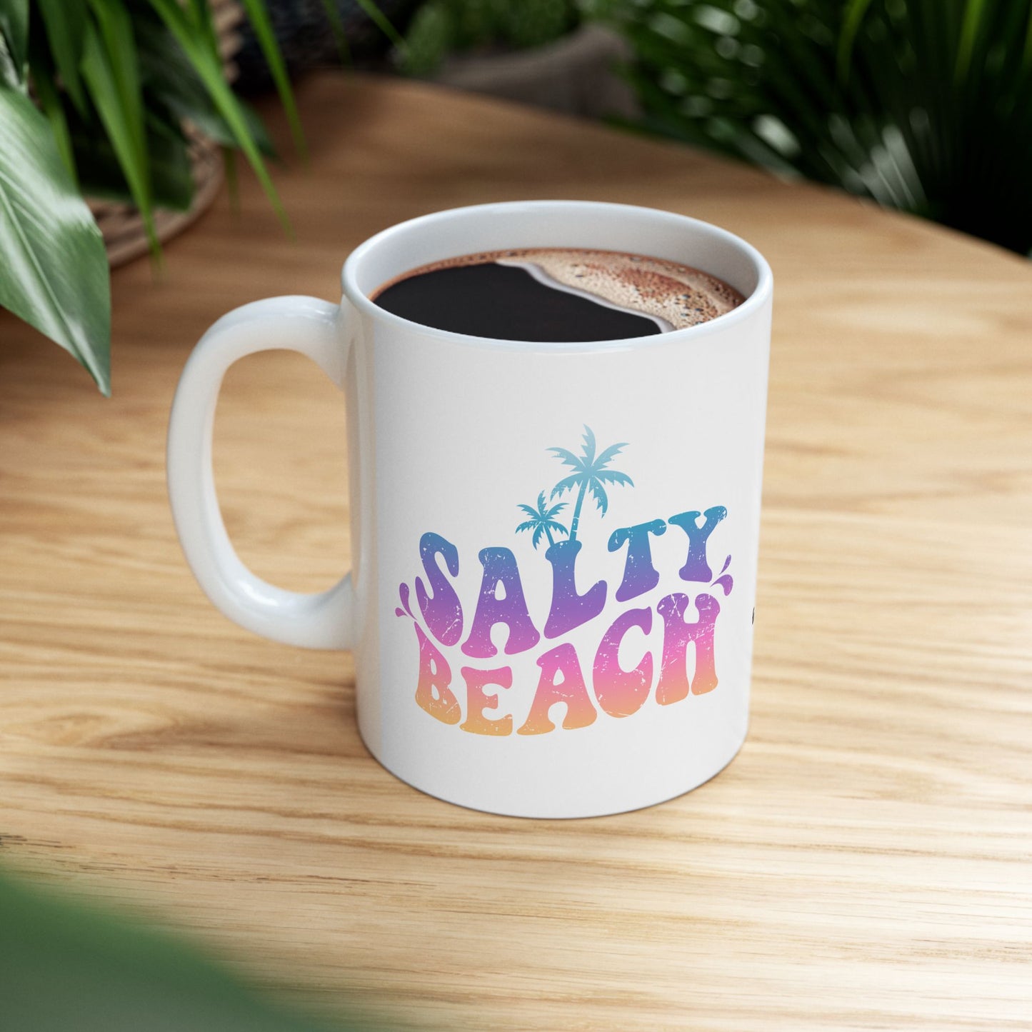 SALTY BEACH - CERAMIC MUG