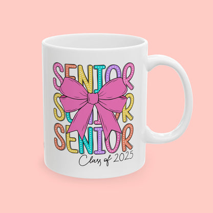 CLASS OF 2025 COQUETTE MUG - CERAMIC