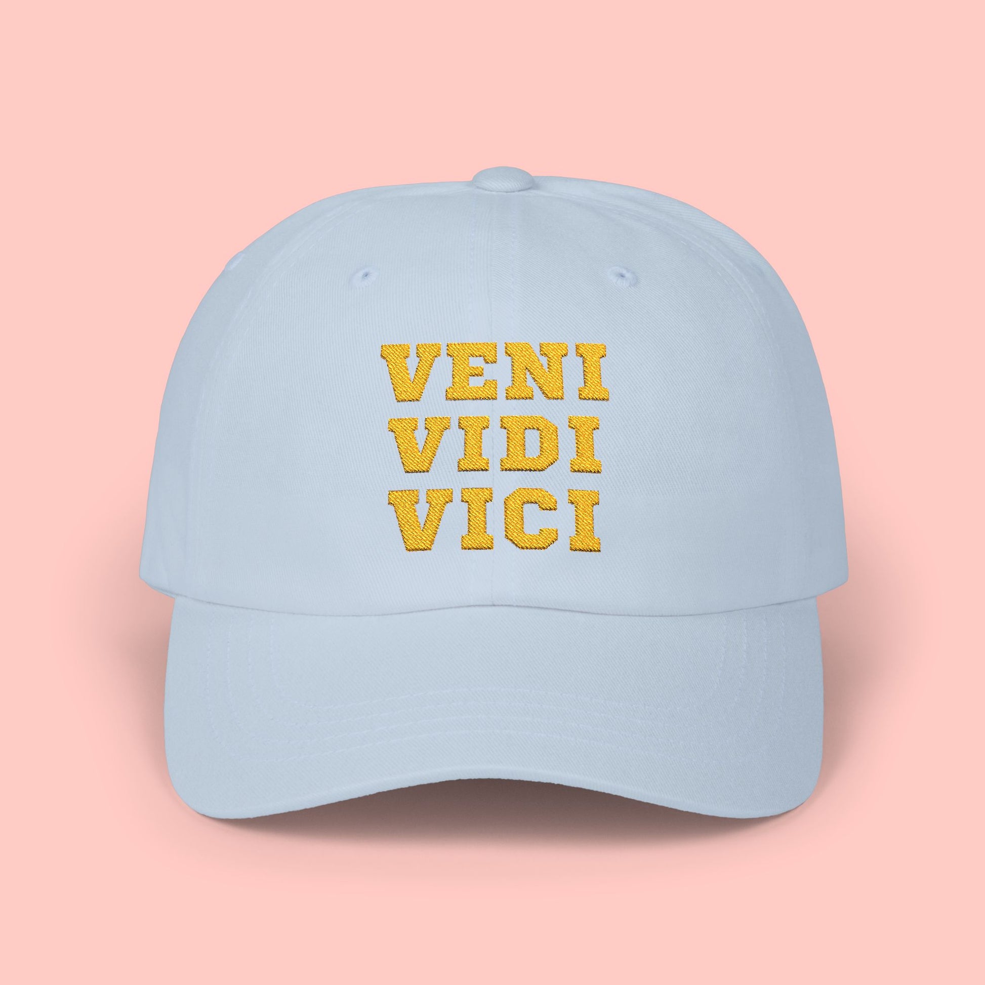 VENI VIDI VICI HAT - FANGIRL SWAG