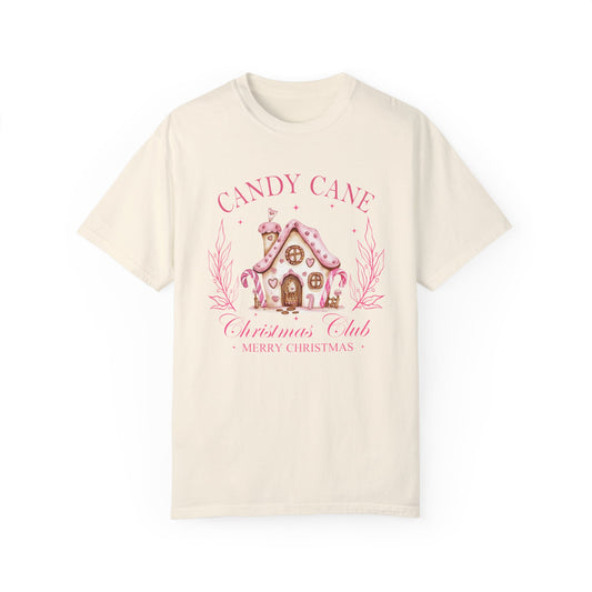 CANDY CANE SOCIAL CLUB TEE