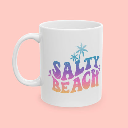 SALTY BEACH - CERAMIC MUG