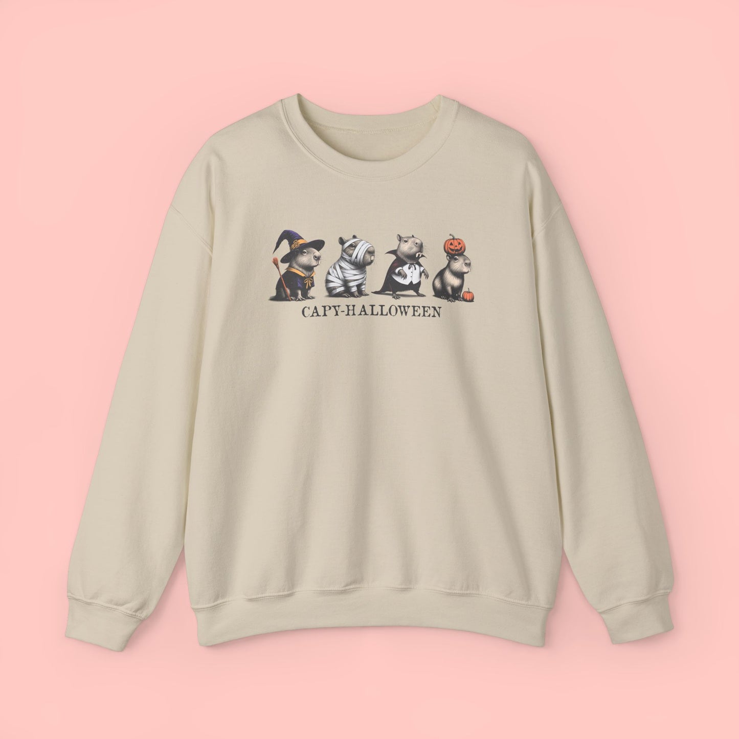 CAPY-HALLOWEEN SWEATSHIRT