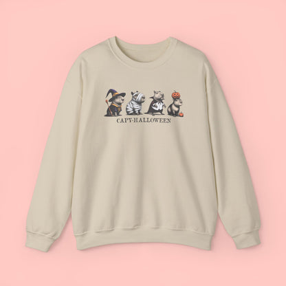 CAPY-HALLOWEEN SWEATSHIRT