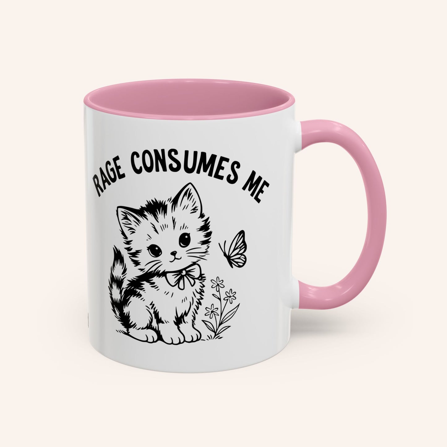 Rage Consumes Me Mug - FANGIRL SWAG